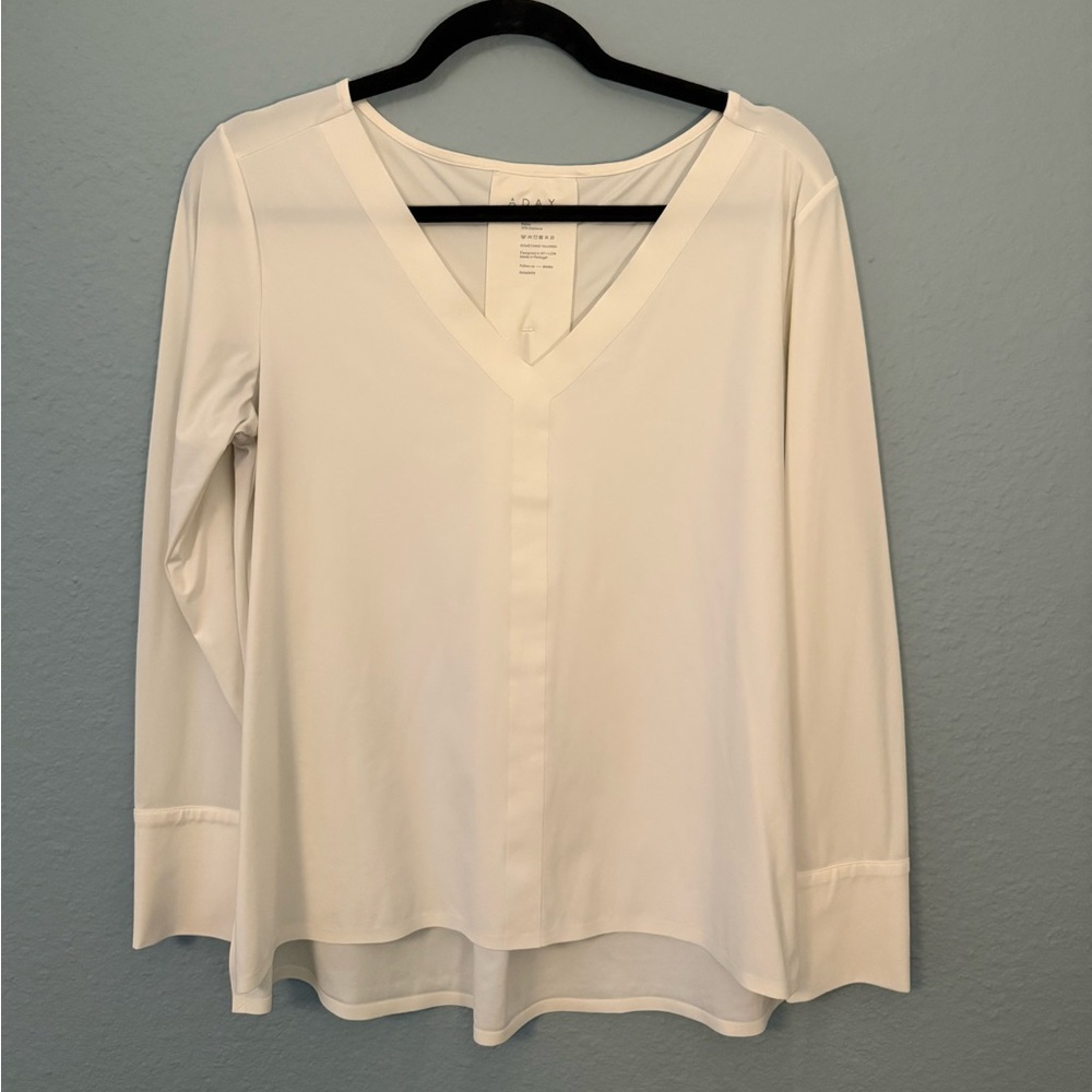 ADAY Something Tailored shirt - white